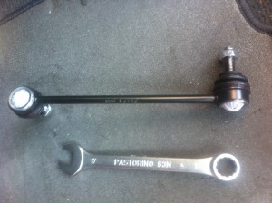 Tirante Mercedes Classe A