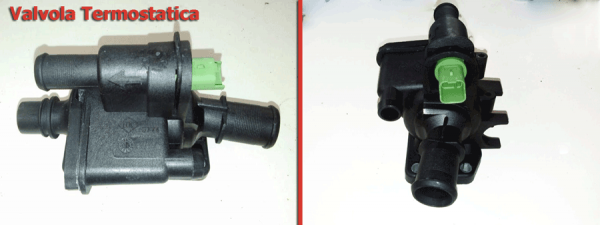 valvola termostatica