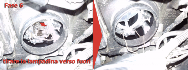 estrazione lampadina