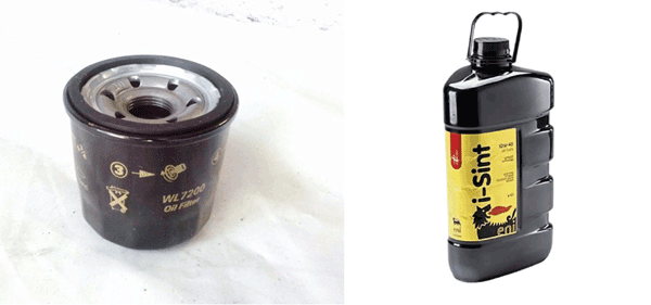 Filtro Olio e Olio Motore Sintetico