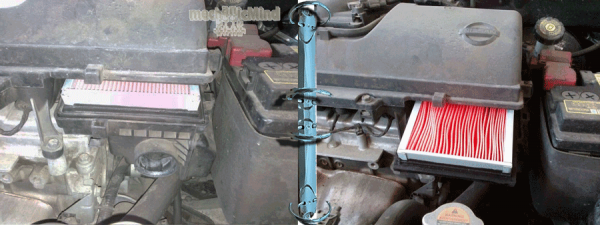 Figura 4: Estrarre il cassetto del filtro