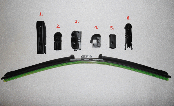 Contenuto di una confezione Spazzola Singola