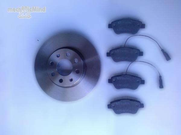 Disco e pasticche freno