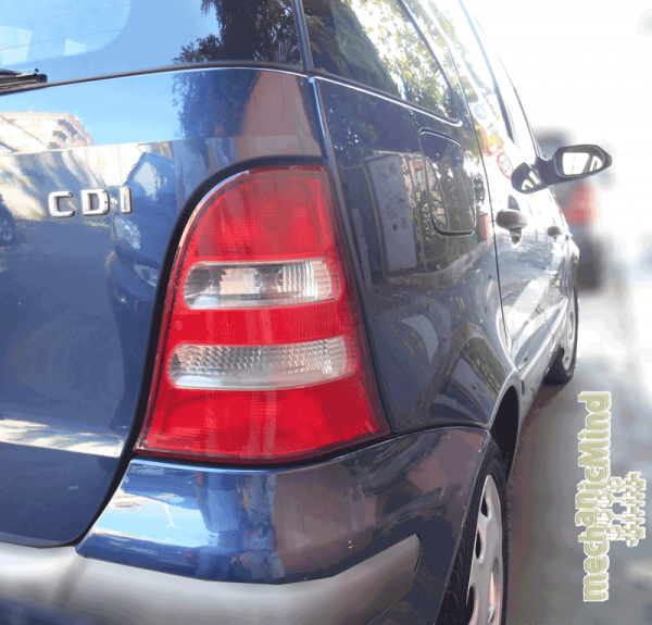 Figura 1: Fanale Posteriore Mercedes Classe A