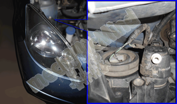 Figura 1: Faro Toyota Aygo