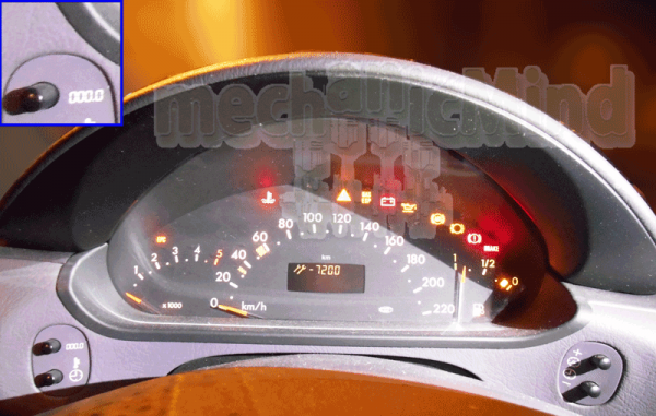 Figura 1: E' mostrato il pulsante per l'azzeramento