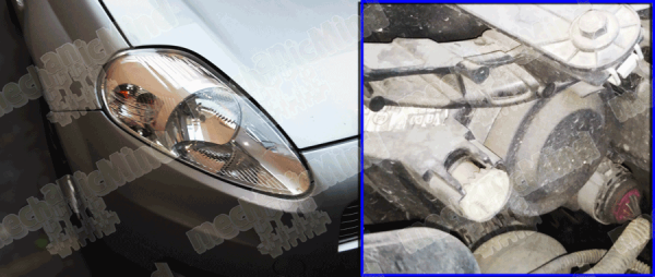 Figura 1: Sede della lampadina