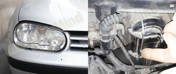 Figura 1: Rimozione Coperchio