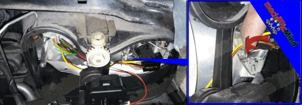 Figura 3: Sgancio Molla