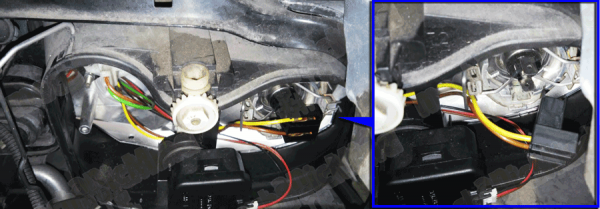 Figura 2: Rimozione Presa