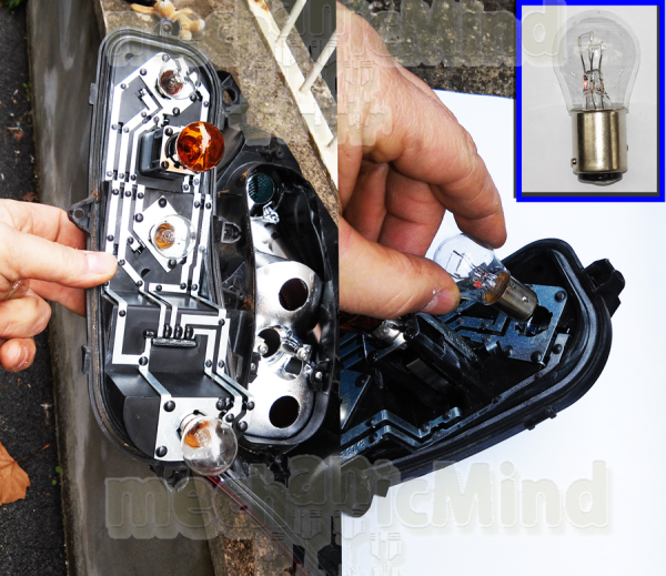 Figura3: Sostituzione lampadine