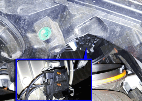 Figura 2: Connettore Elettrico