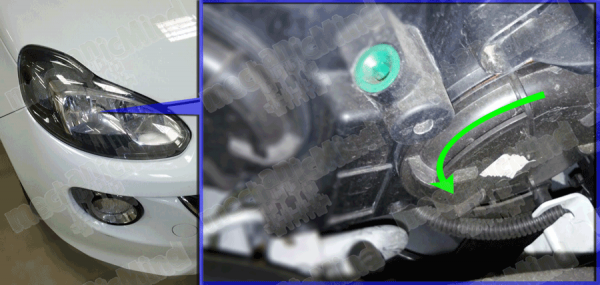 Figura 1: Rimozione del coperchio