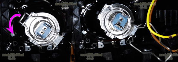 Figura 3: Rimozione Molla