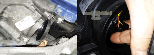 Figura 2: Rimozione Connettore