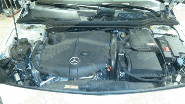 Figura 1: Vano Motore Classe A W176