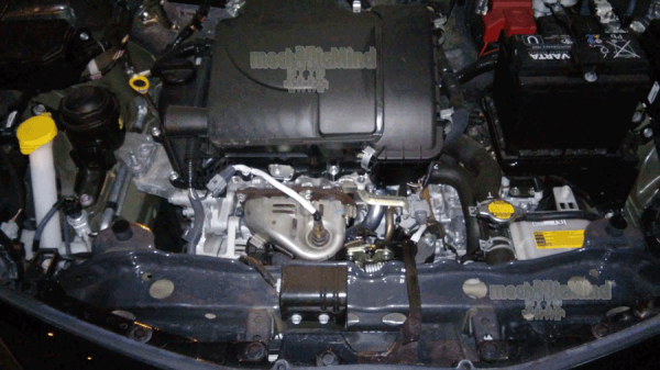 Figura 1: Vano Motore Toyota Yaris Serie 3