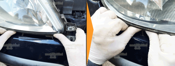 Figura 2: Tiriamo fuori i tre ganci