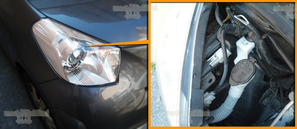 Figura 1: Vista Faro Esterna e Interna