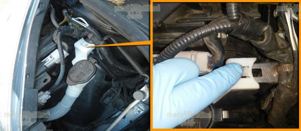 Figura 2: Premiamo e sfiliamo l'attacco indicato in figura