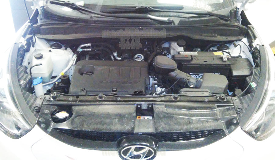 Figura 1 : Vano Motore Hyundai